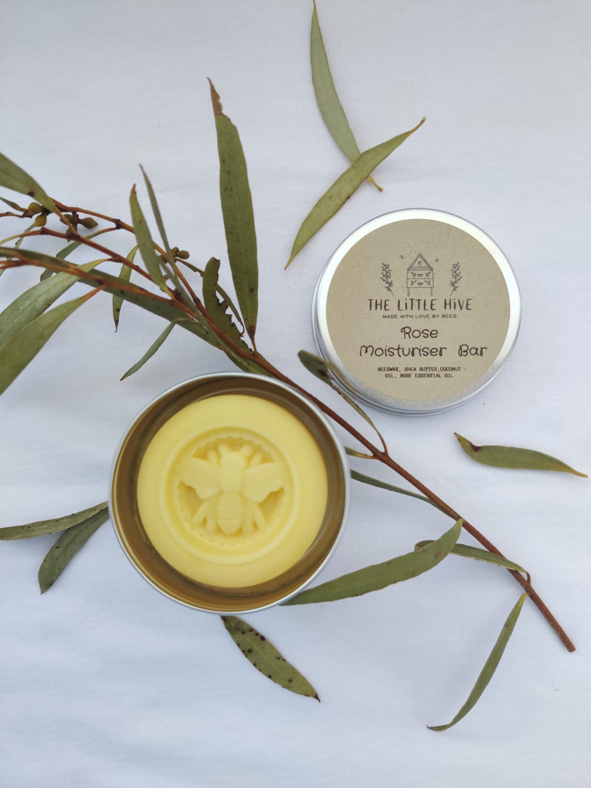 Moisturiser Bar Rose