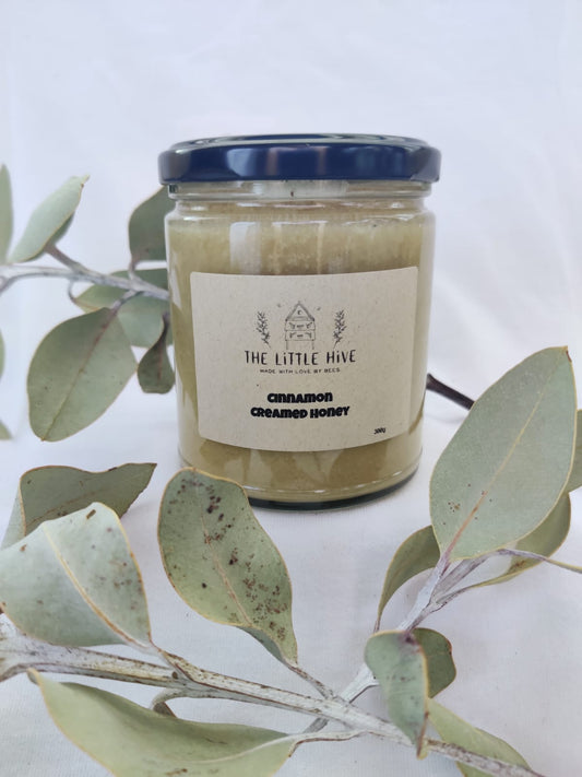 Creamed Cinnamon honey 300g