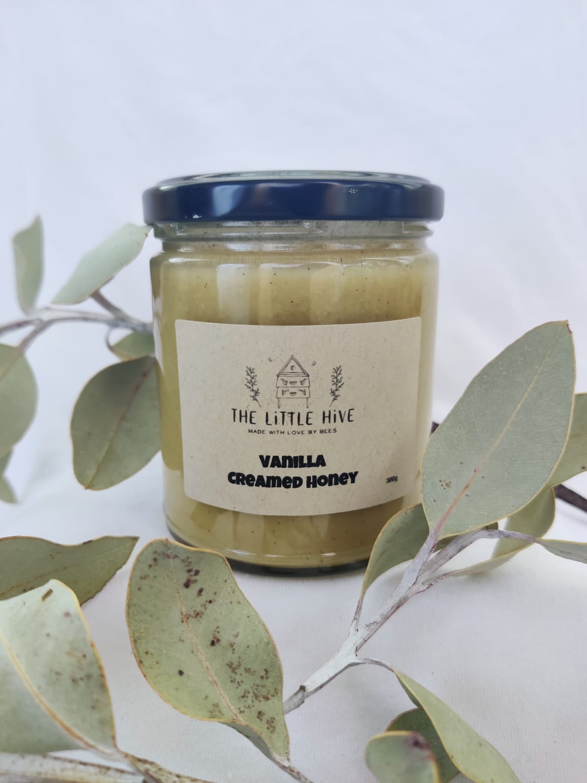 Creamed Vanilla Honey 300g