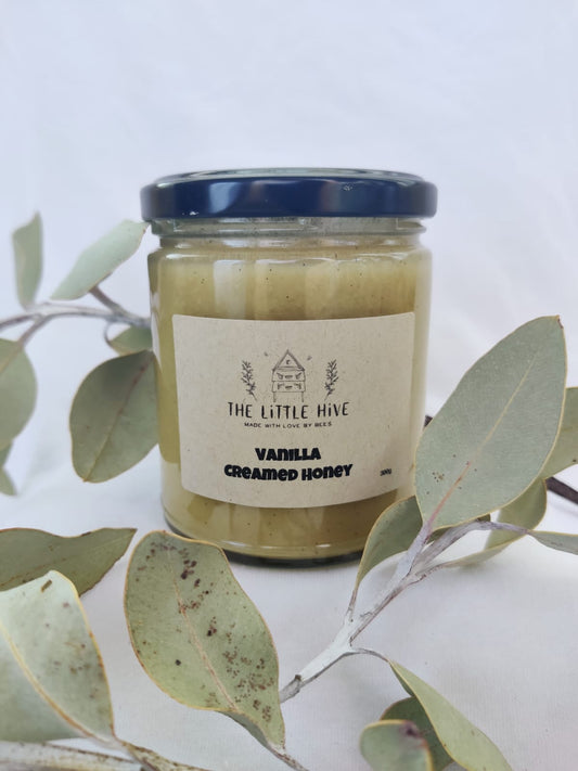 Creamed Vanilla Honey 300g