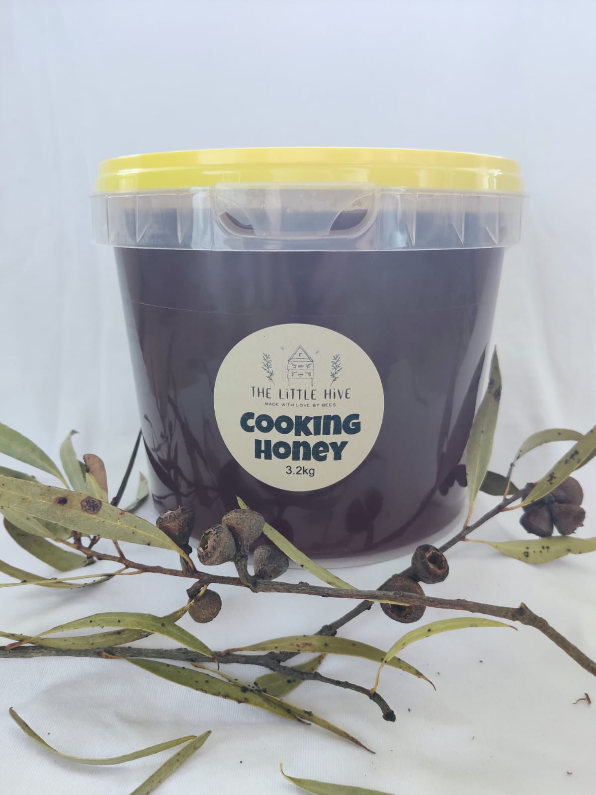 Cooking honey 3.2kg bucket