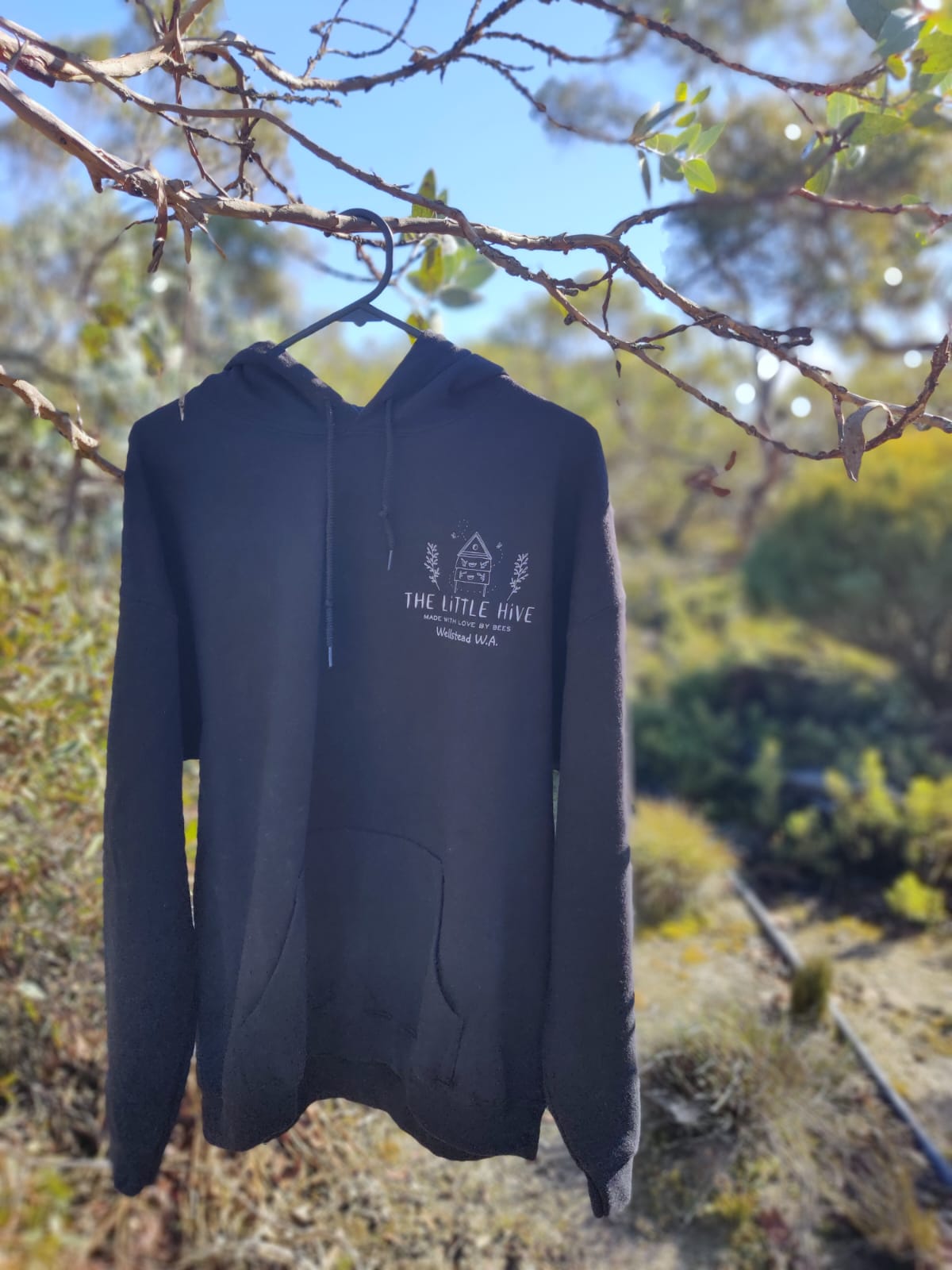 Hooded Jumper - Medium