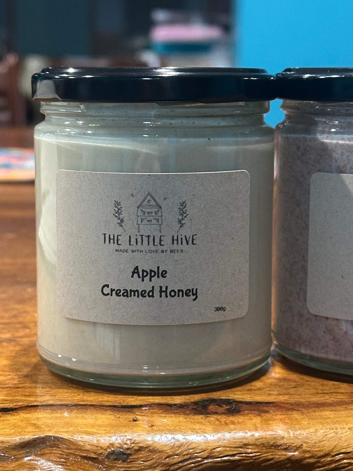 Creamed Apple Honey 300g