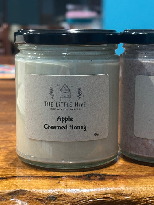 Creamed Apple Honey 300g