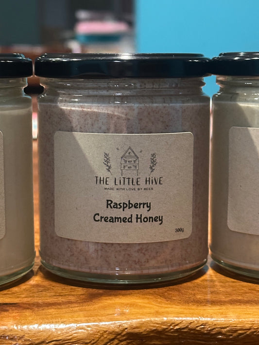 Creamed Raspberry Honey 300g