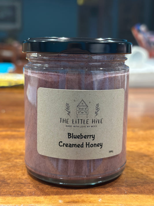 Creamed Blueberry Honey 300g