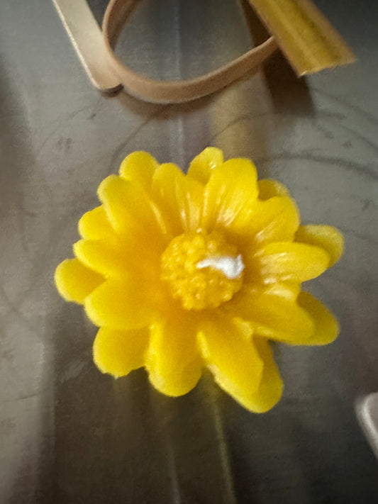 Candle small Floating flower