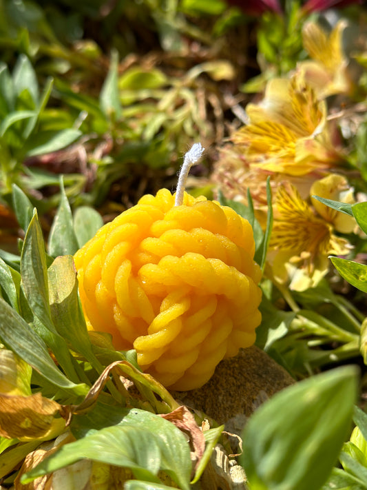 Candle Medium Rope ball