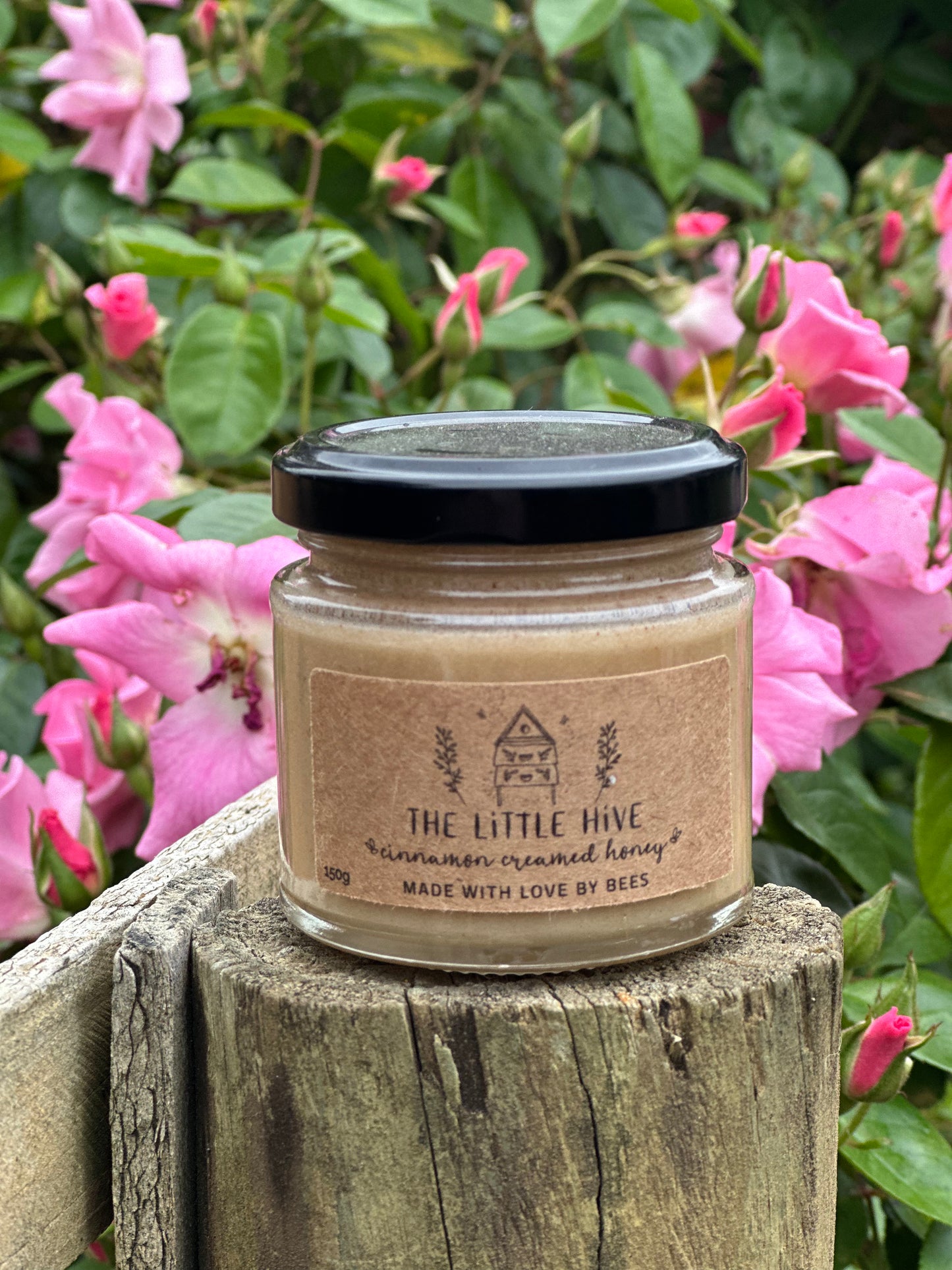 Cinnamon Creamed Honey 150g
