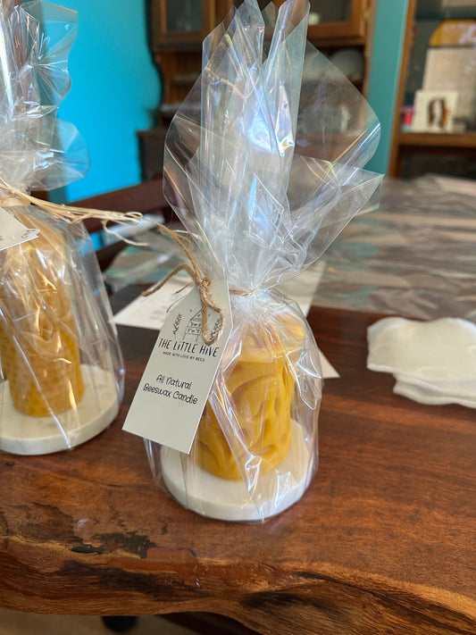 Candle hamper
