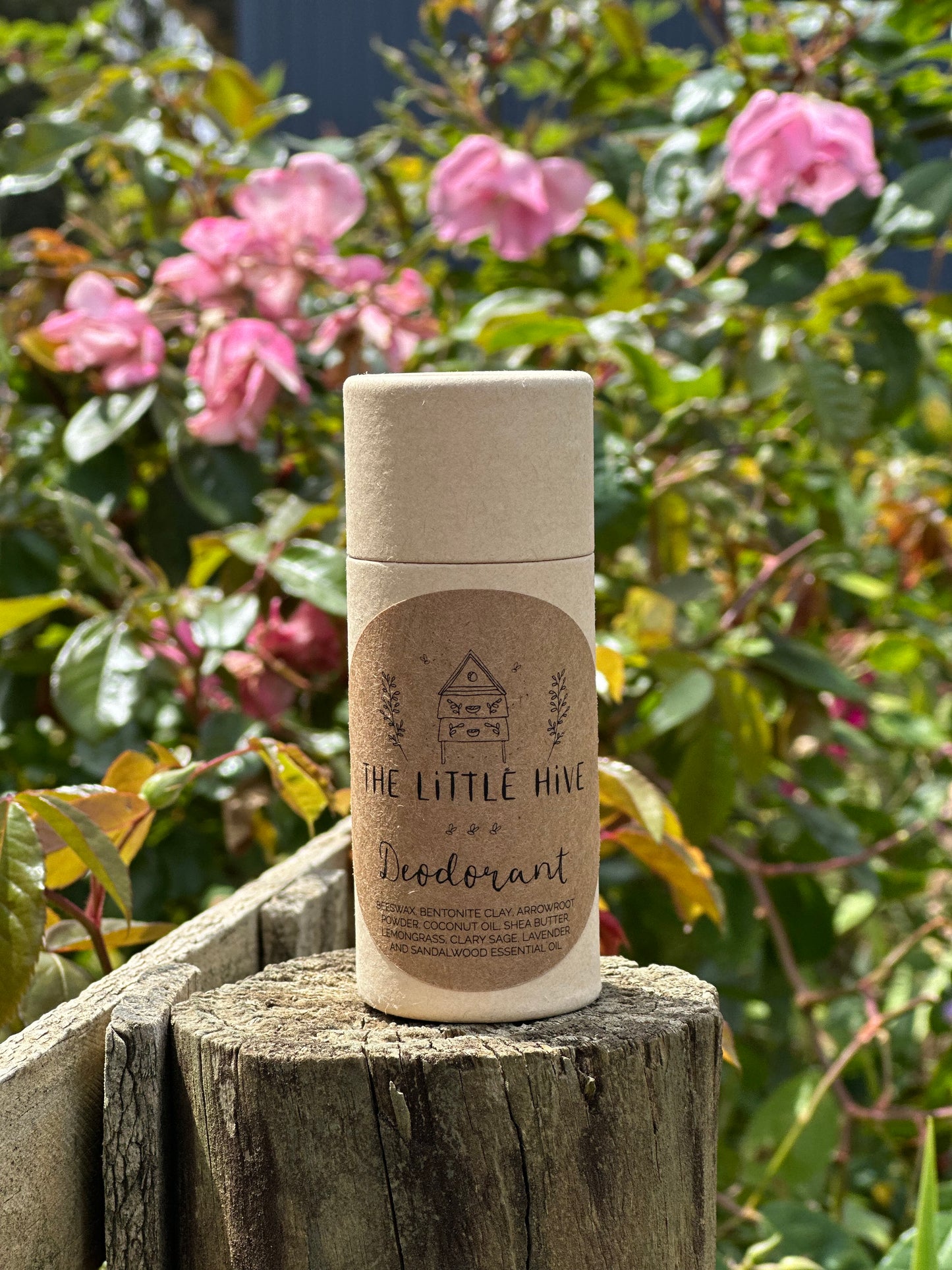 Deodorant- Tube