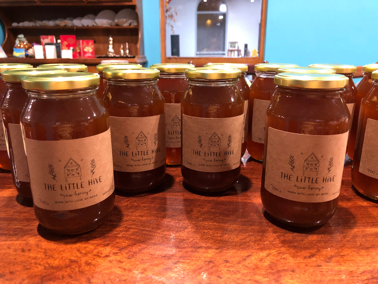 Raw Honey 700g
