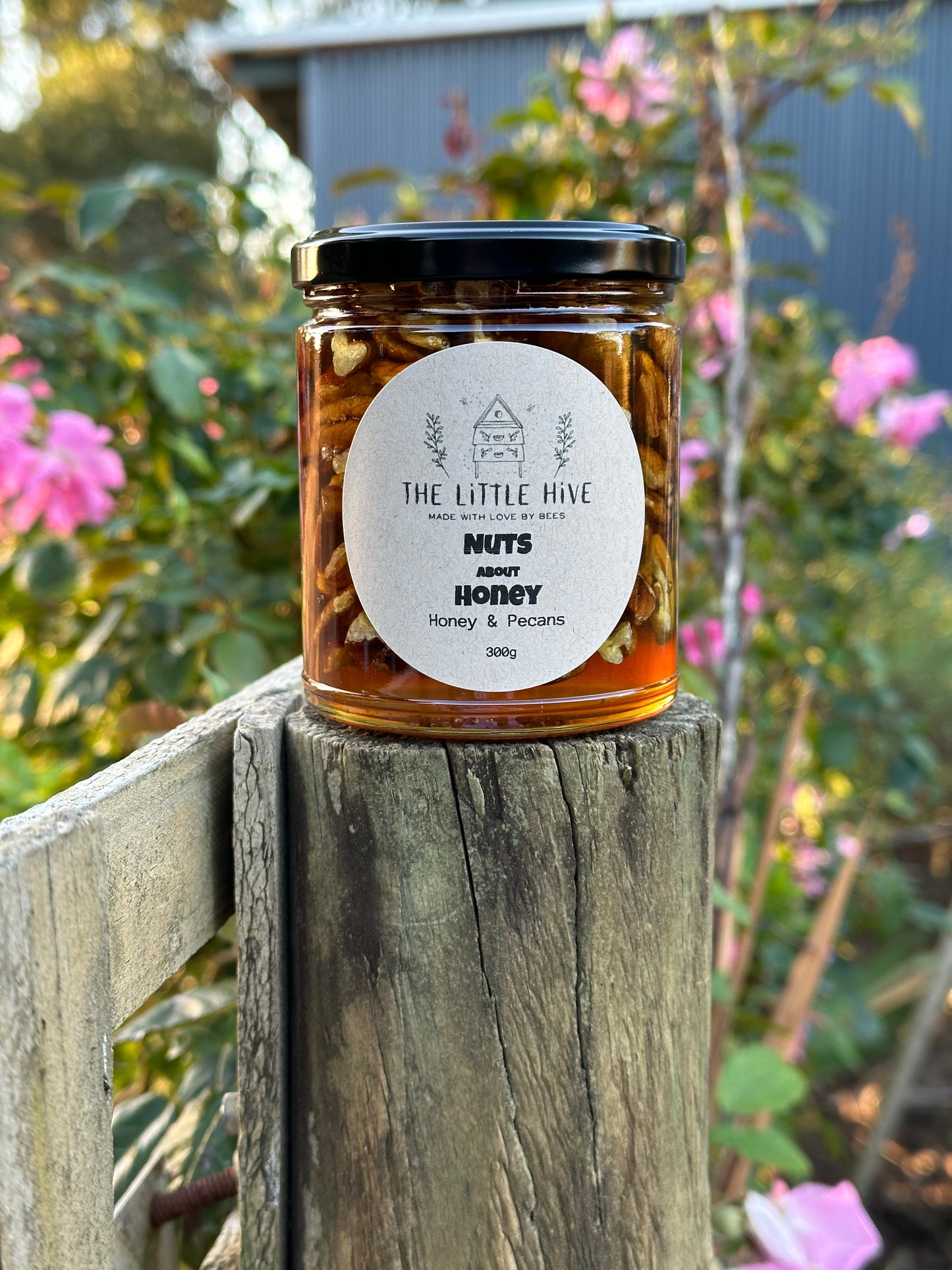 Nuts about Honey & Pecans 300g