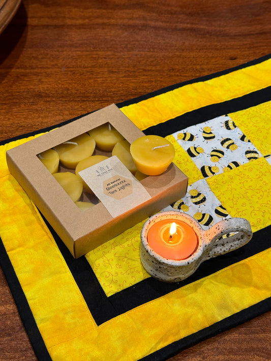 Candle Small Tea light box of 9