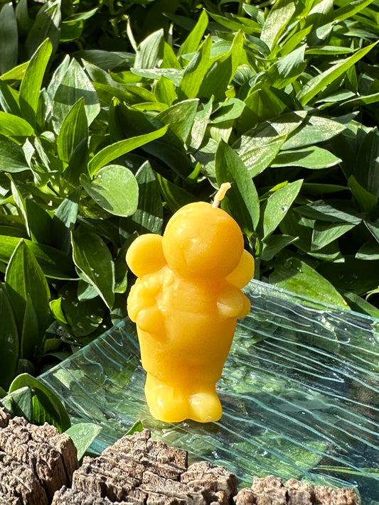 Candle Small Standing Bee