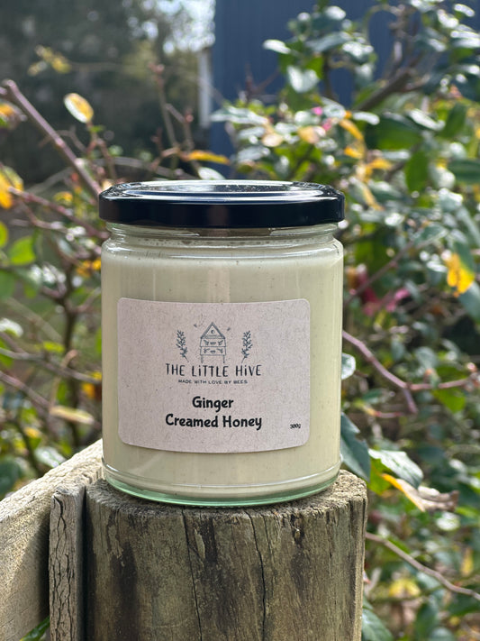Creamed Ginger Honey 300g