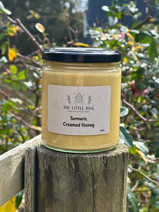 Creamed Turmeric Honey 300g
