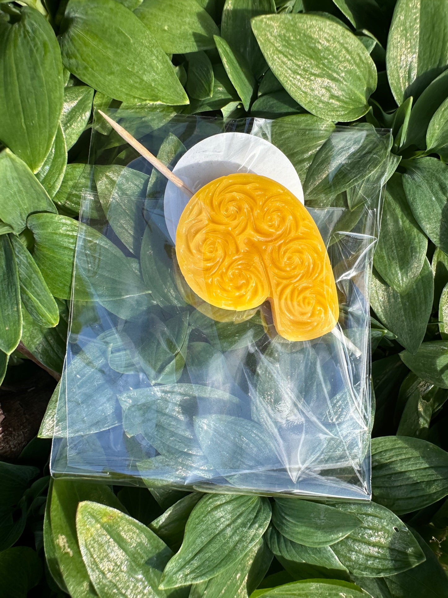 birthday Flowery Number set candle