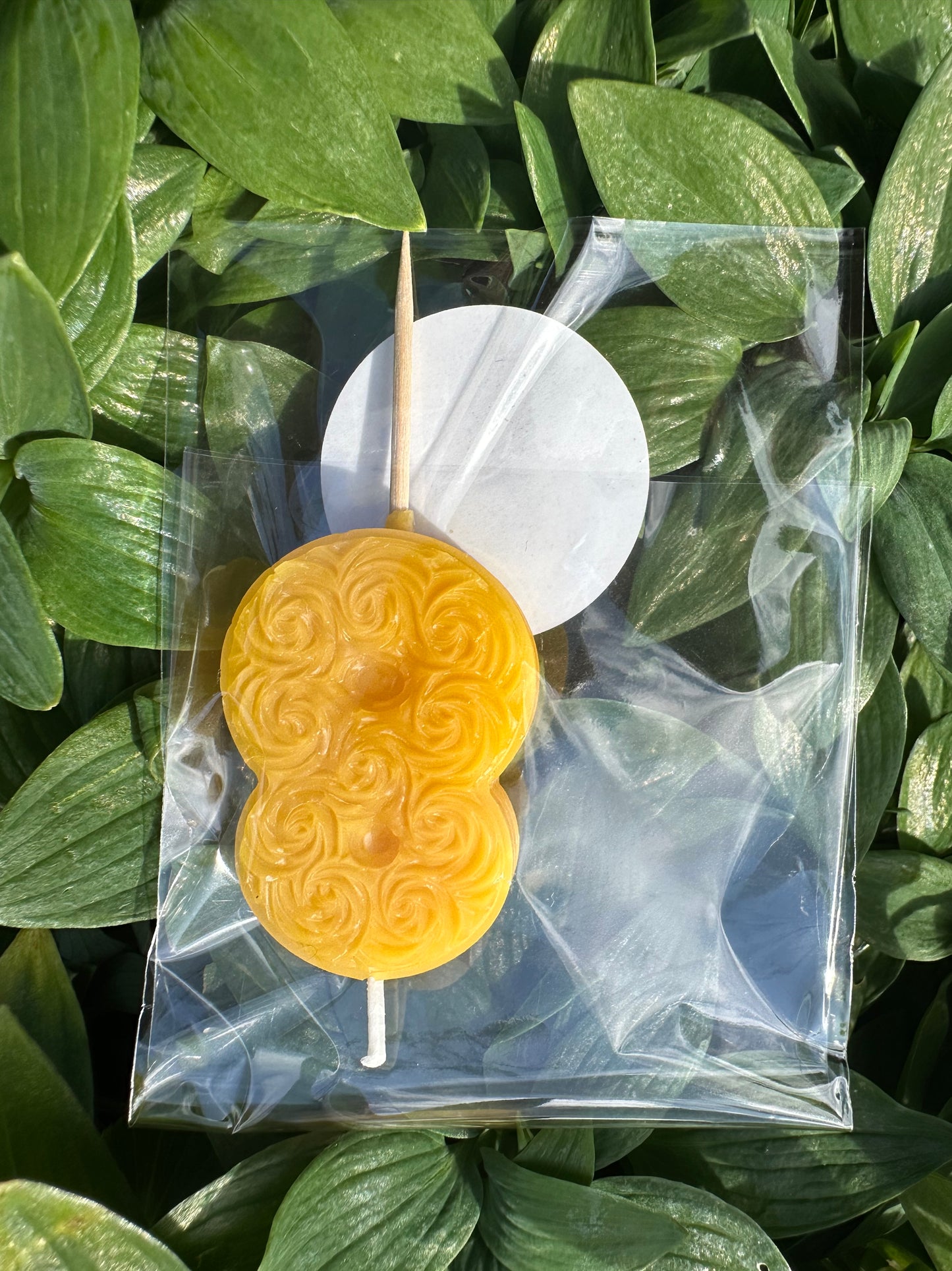 birthday Flowery Number set candle