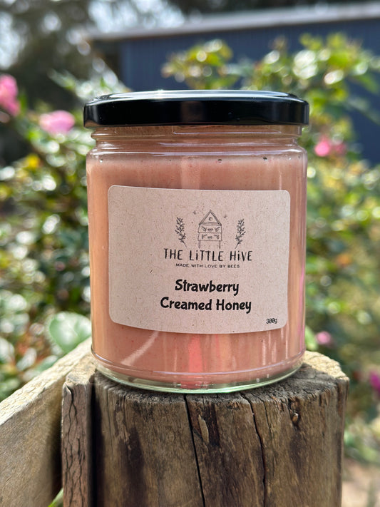 Creamed Strawberry Honey 300g