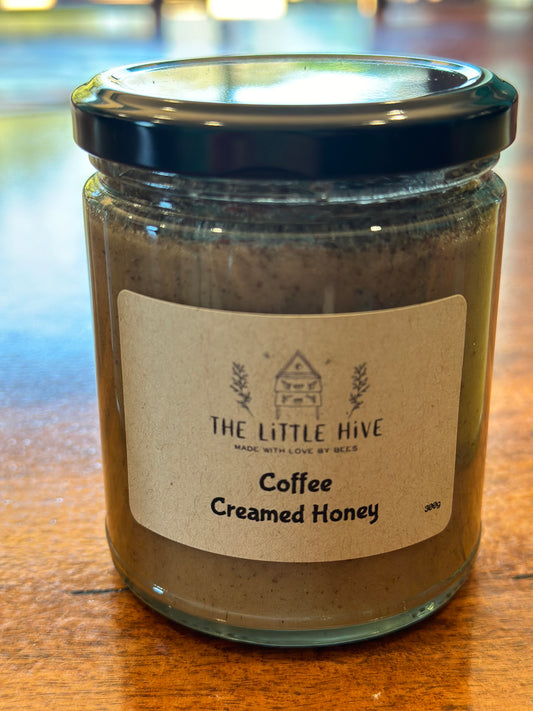 Creamed Coffee Honey 300g