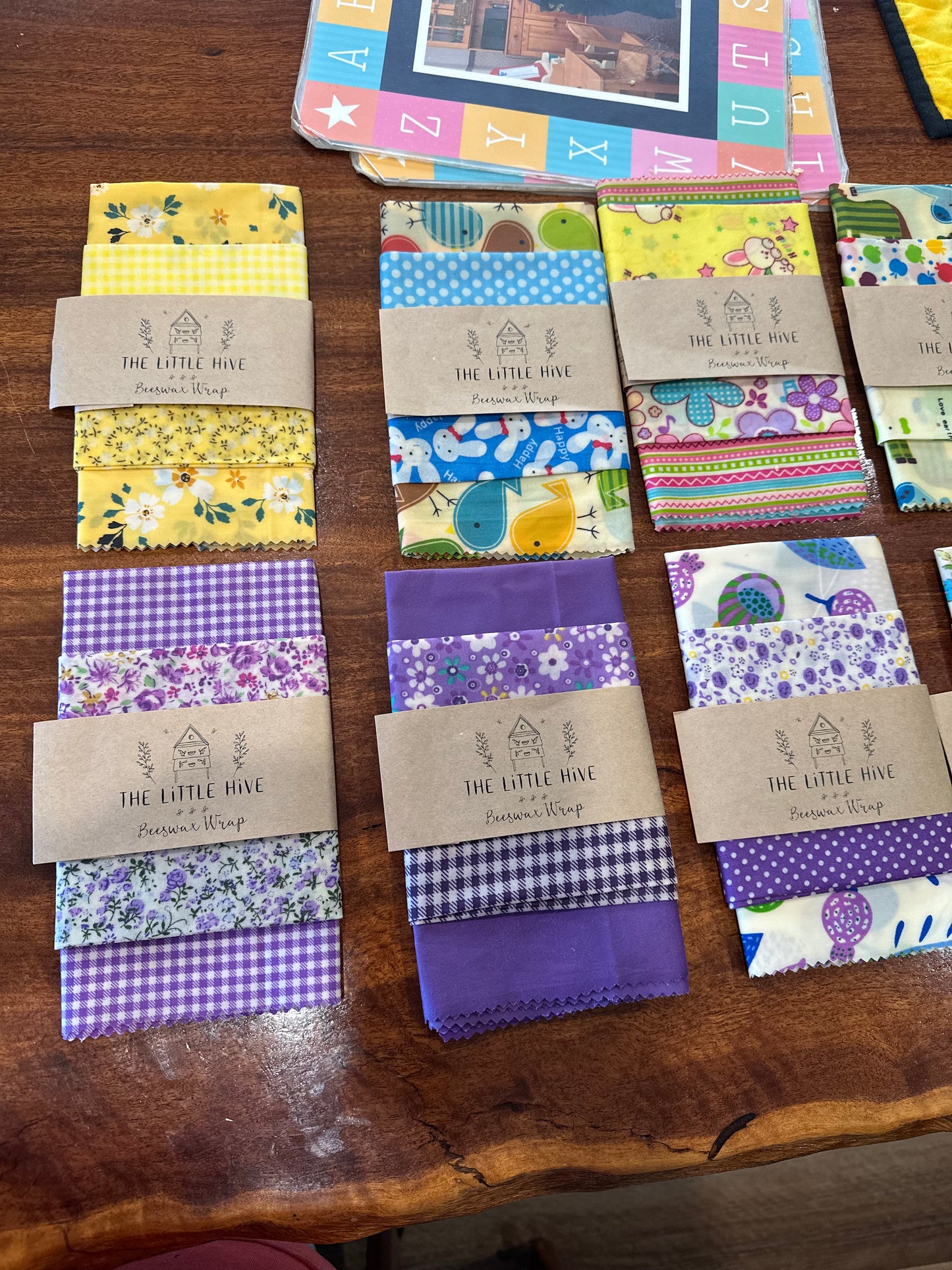 Beeswax wraps