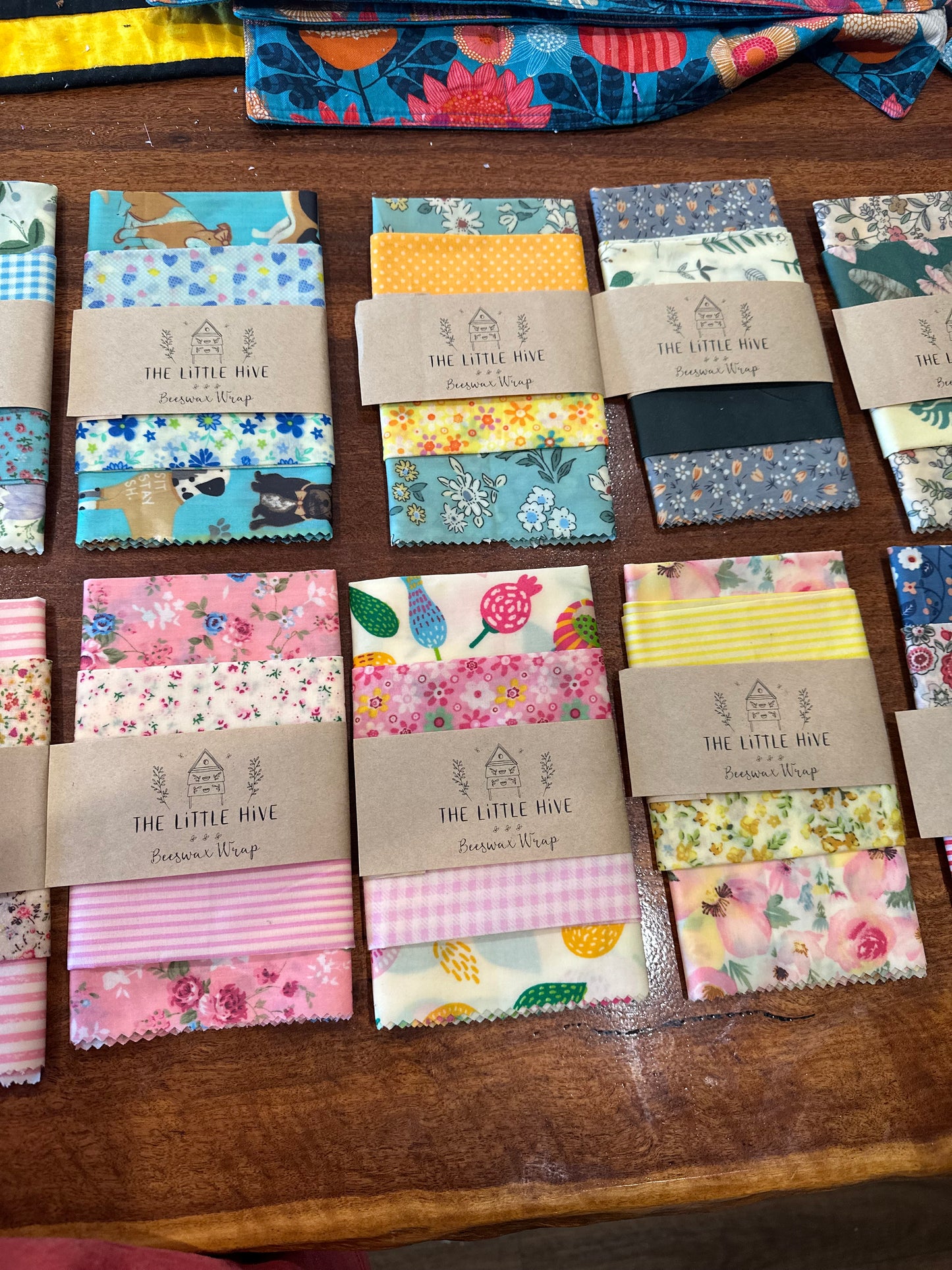 Beeswax wraps