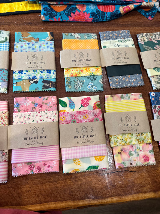 Beeswax wraps