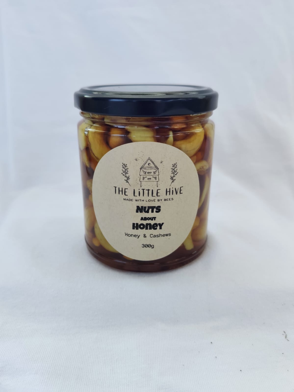 Nuts about Honey & Cashews 300g