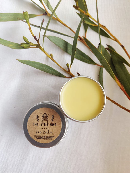 Lip Balm Lavender & Peppermint