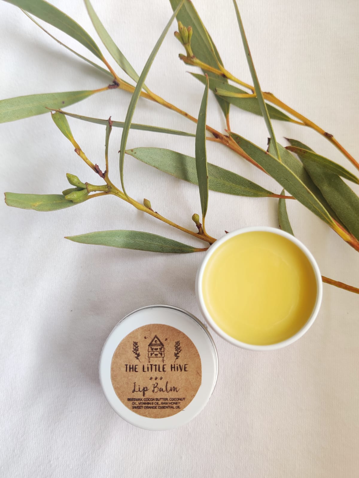 Lip Balm Sweet Orange & Honey
