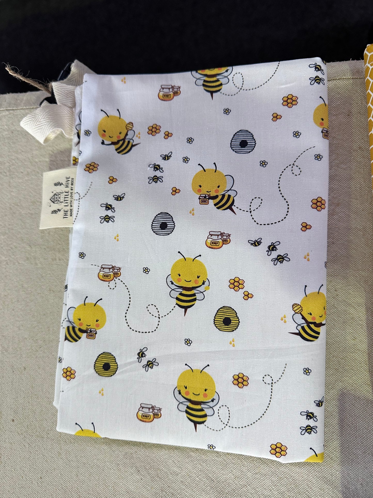 Beeswax Bread Bag
