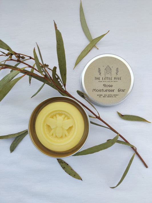 Moisturiser Bar Rose