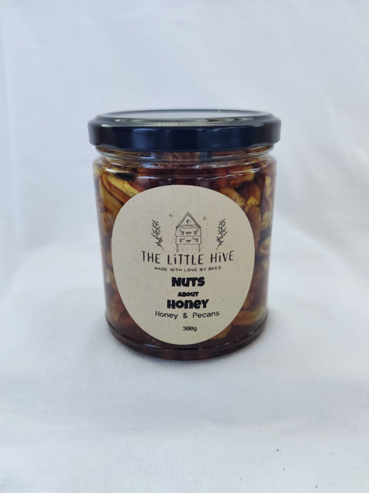 Nuts about Honey & Pecans 300g