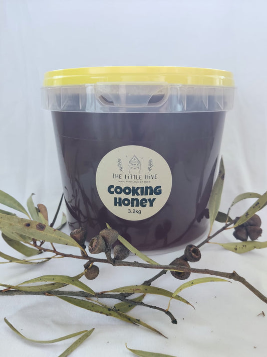 Cooking honey 3.2kg bucket