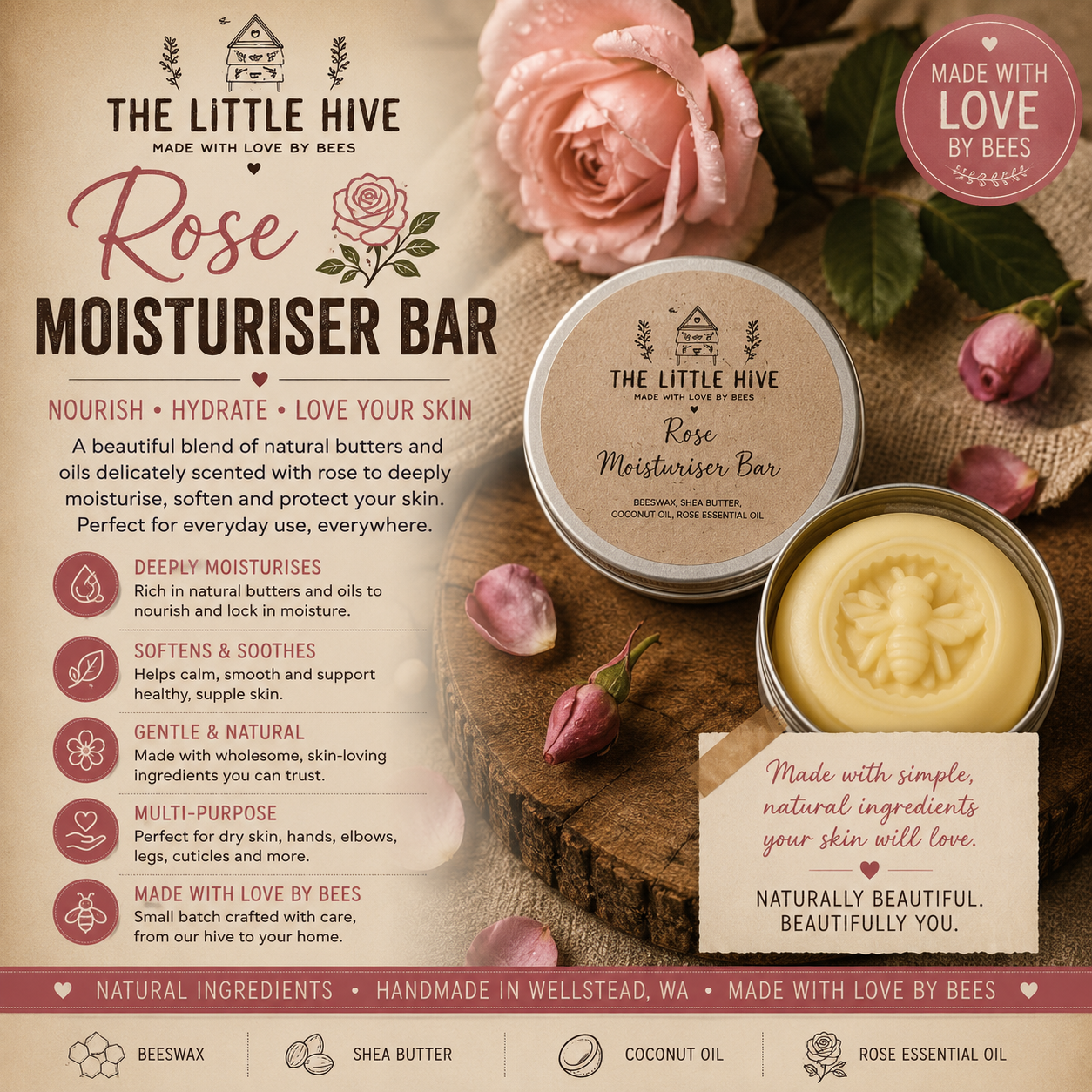 Moisturiser Bar