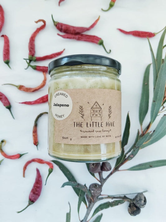 Creamed Jalapeno Honey 300g