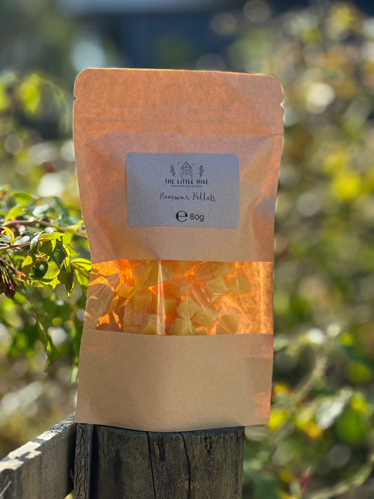 Beeswax pellets 80g