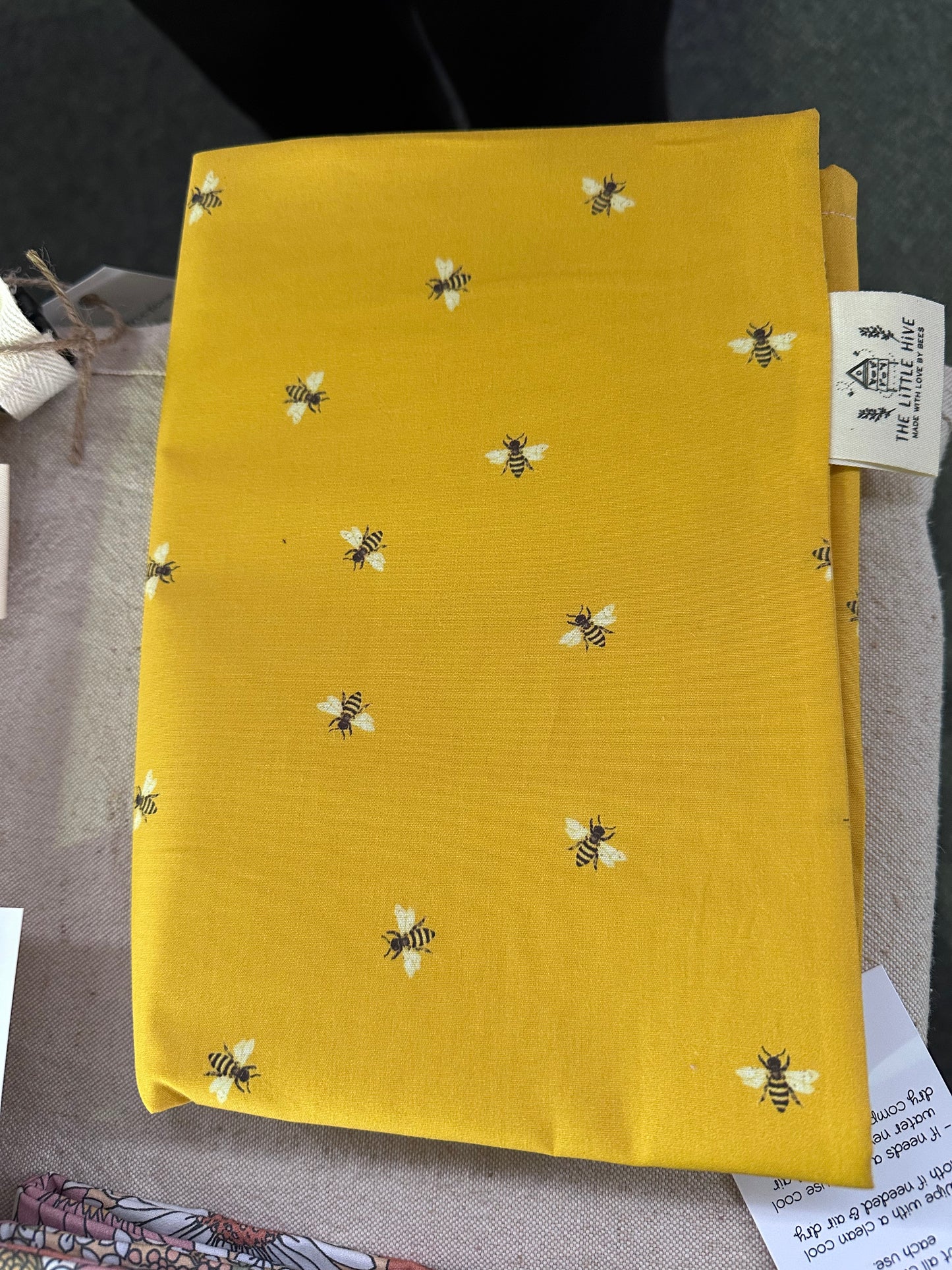 Beeswax Bread Bag