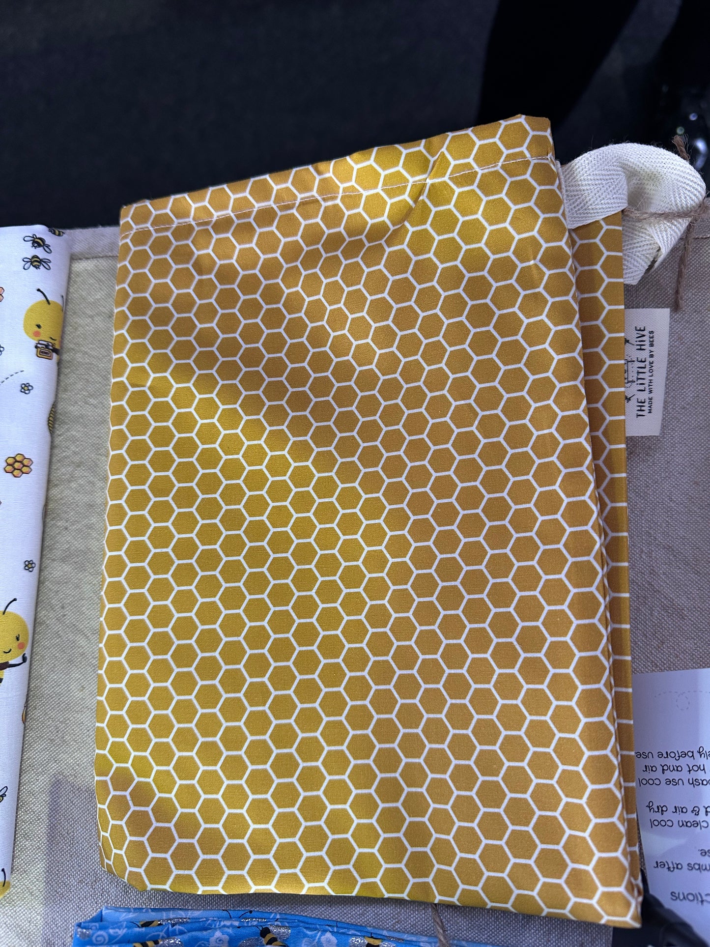 Beeswax Bread Bag