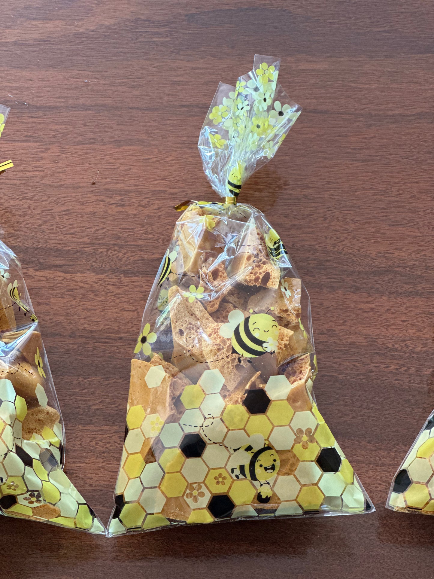 Honeycomb candy