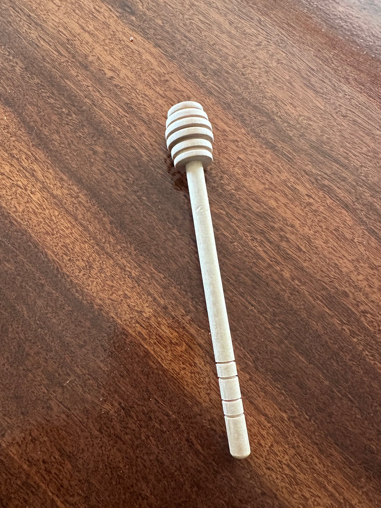 Honey dipping stick