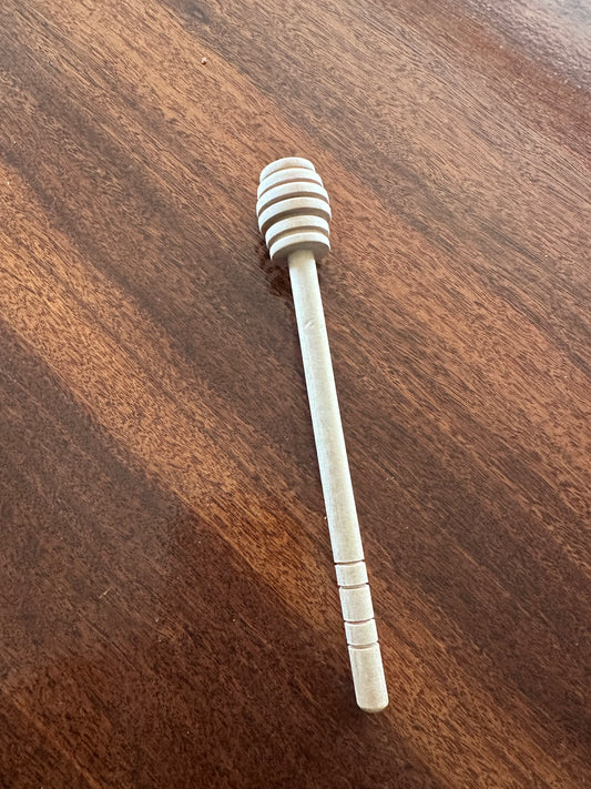 Honey dipping stick