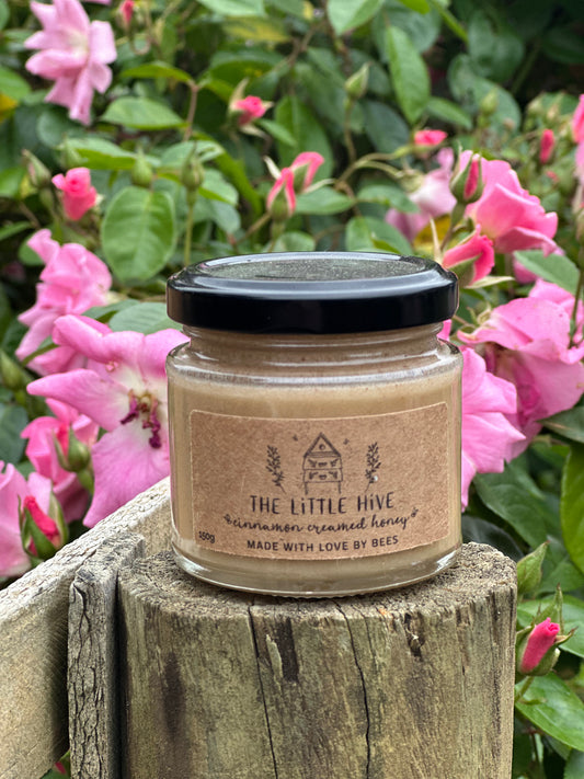 Cinnamon Creamed Honey 150g