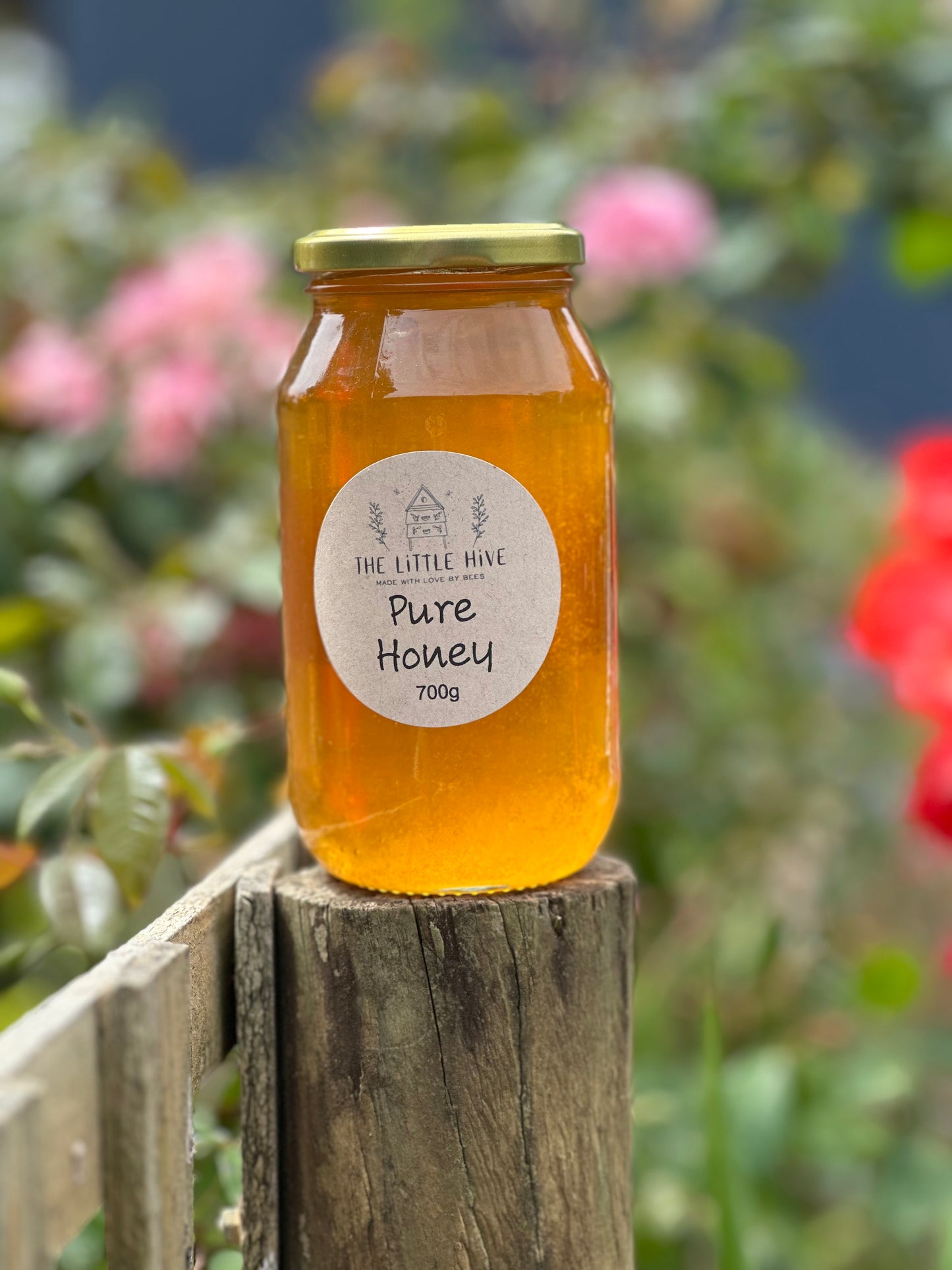 Pure honey 700g