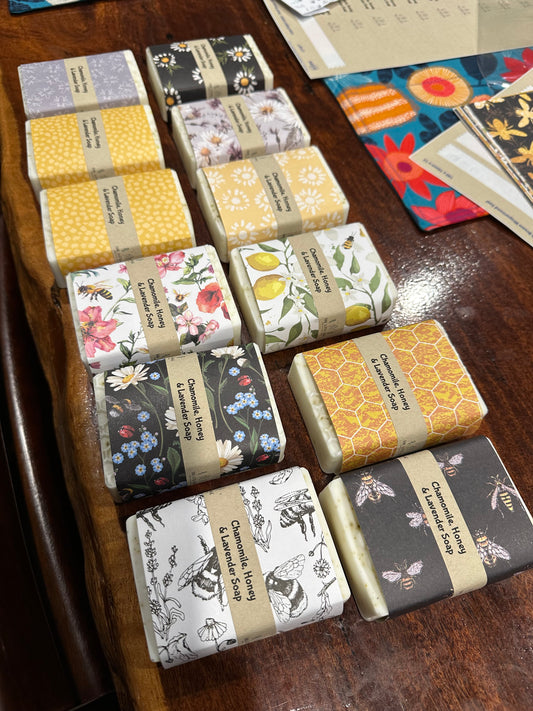 Soap Chamomile Honey & Lavender