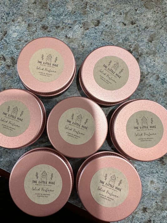 Solid Perfume