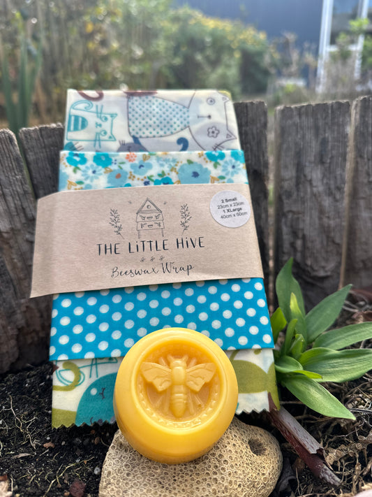 Beeswax wraps premixed blocks