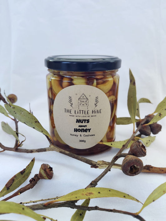 Nuts about Honey & Cashews 300g